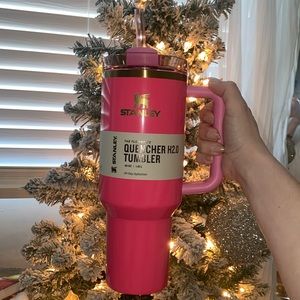 🔥BRAND NEW Black Friday Limited Edition 40oz Stanley Cup in Pink Paradise